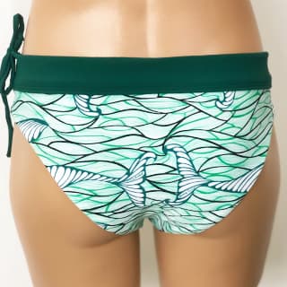 Alina Reversible Bottom SALE! Mermaid Tail Green thumbnail 2