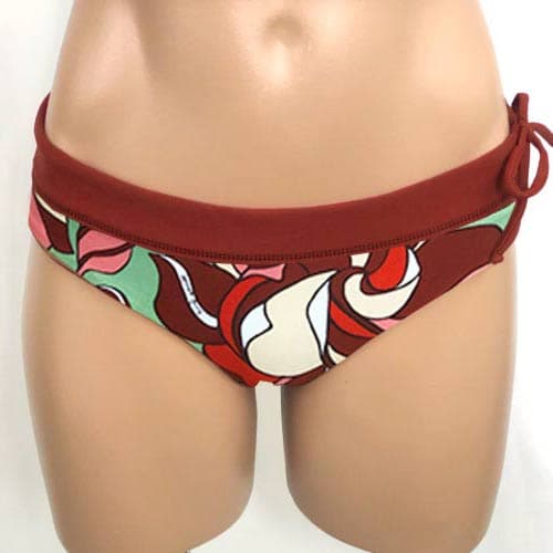 Alina Reversible Bottom SALE! Gardenia Rust