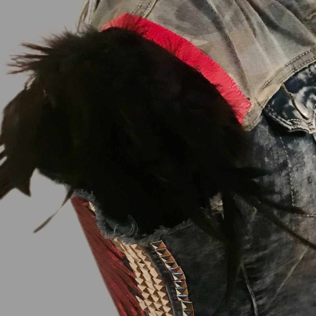 Fallen Angel Battle Collection (Vest/Black) thumbnail 2