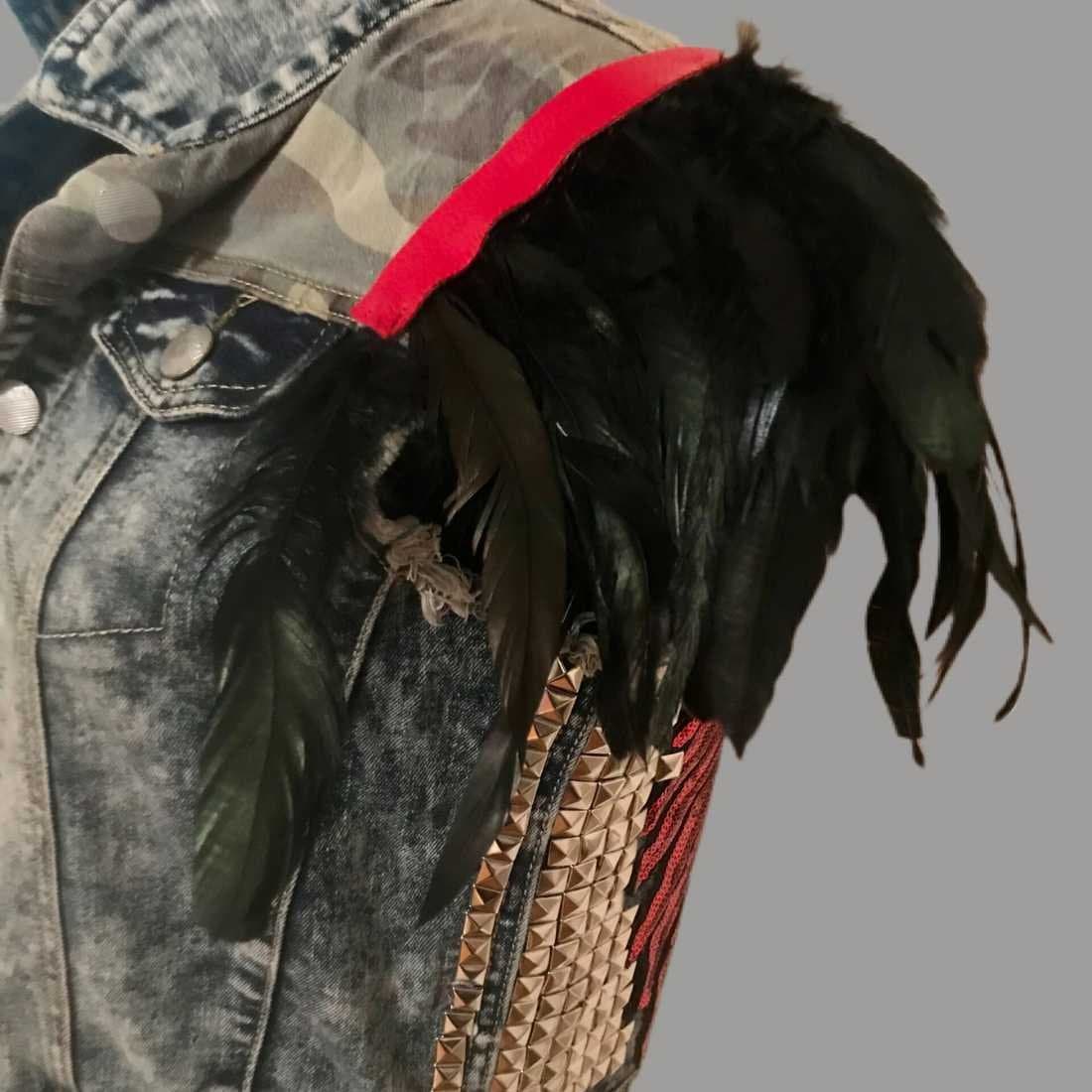 Fallen Angel Battle Collection (Vest/Black) thumbnail 4