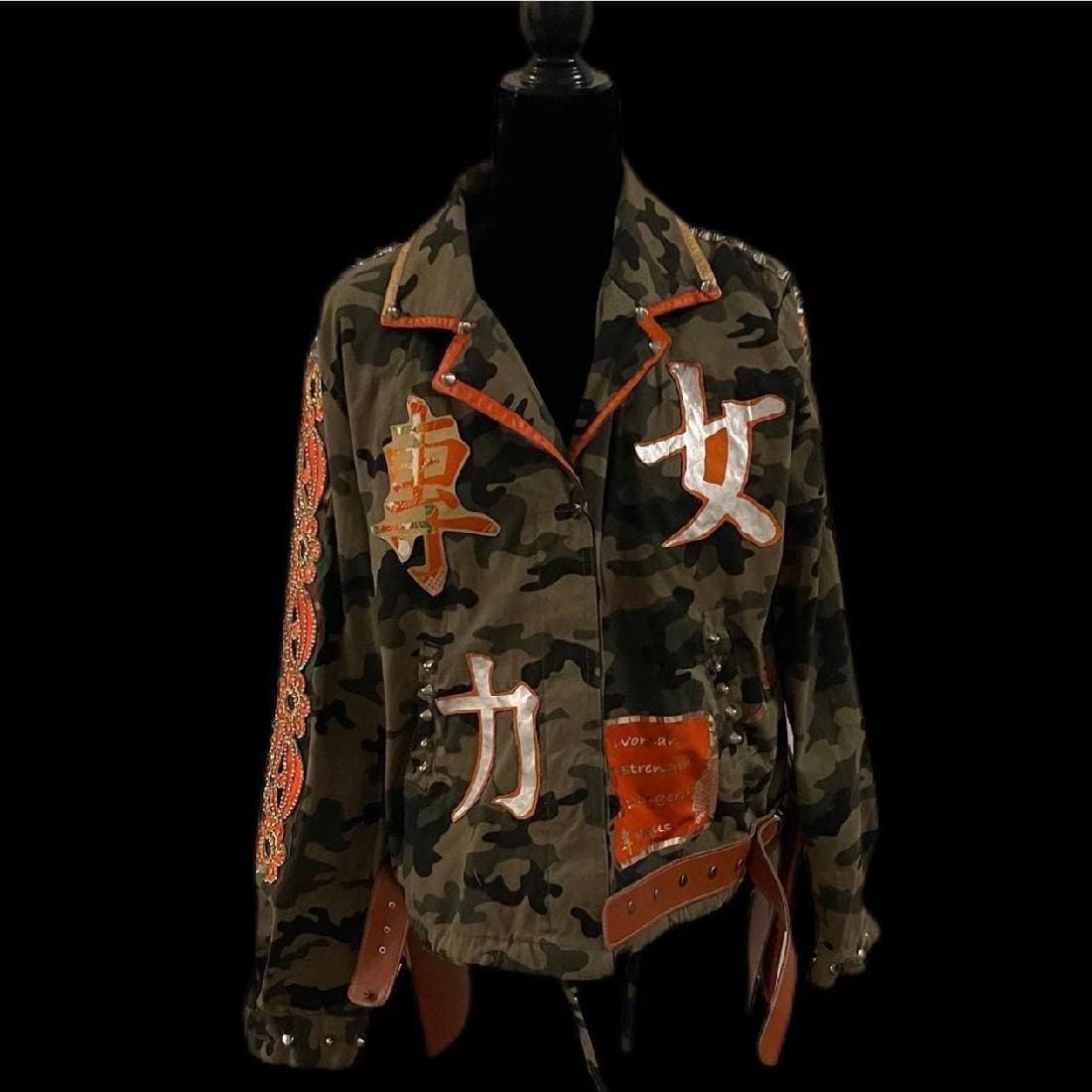 Culture Clash Fatigue Jacket thumbnail 3