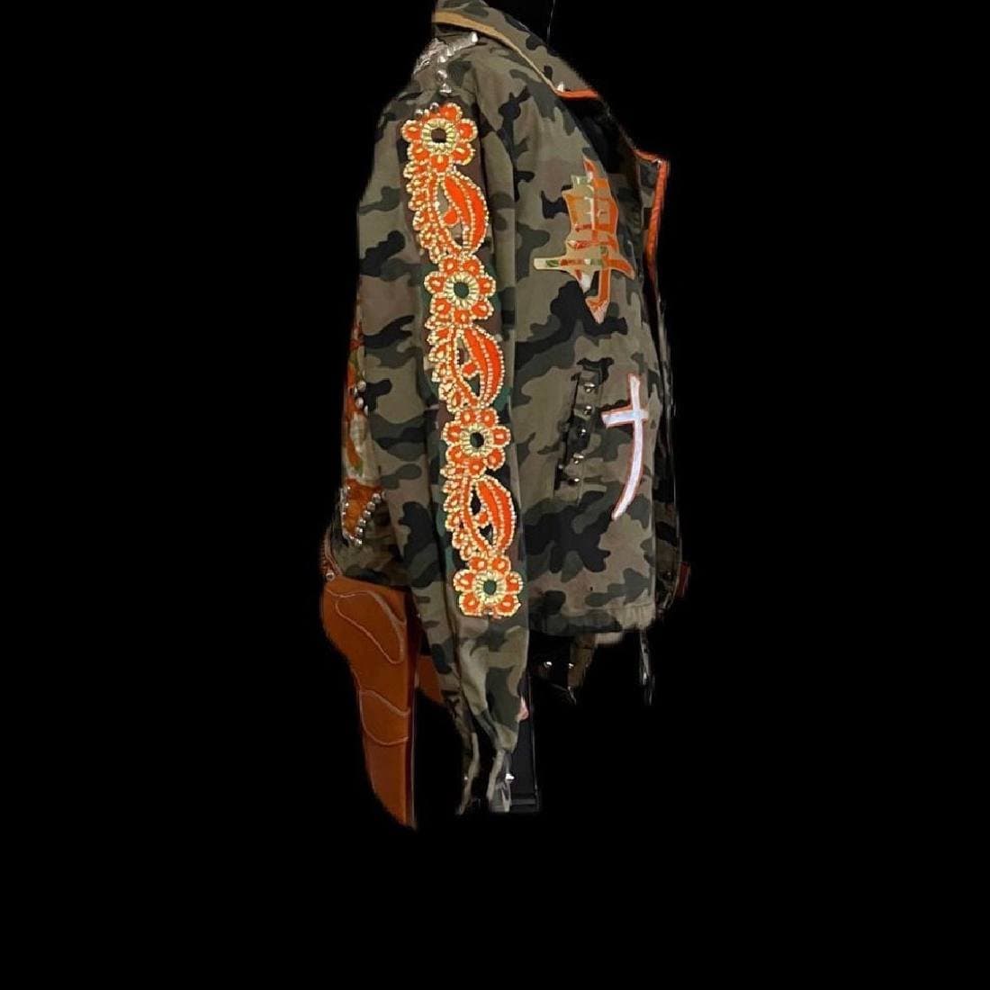 Culture Clash Fatigue Jacket thumbnail 4
