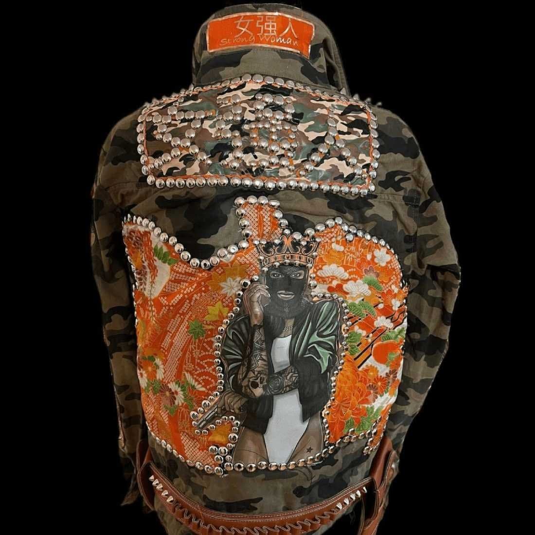 Culture Clash Fatigue Jacket