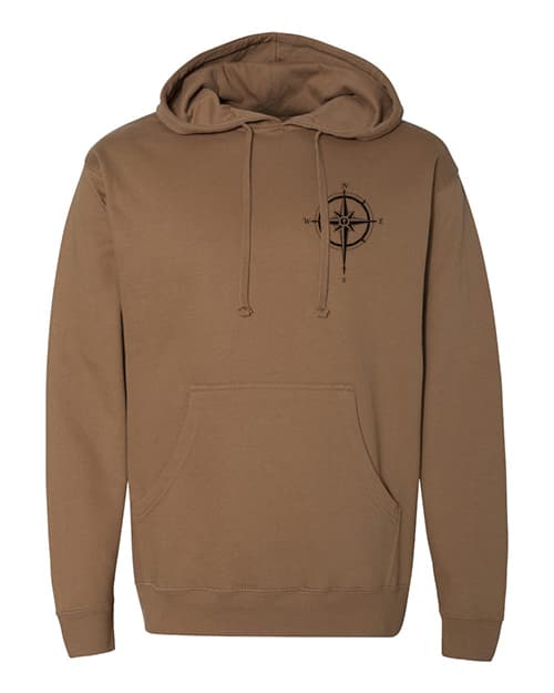 Mountain Pathways Psalm 25:4 Copper mid weight Pullover Sweatshirt thumbnail 2