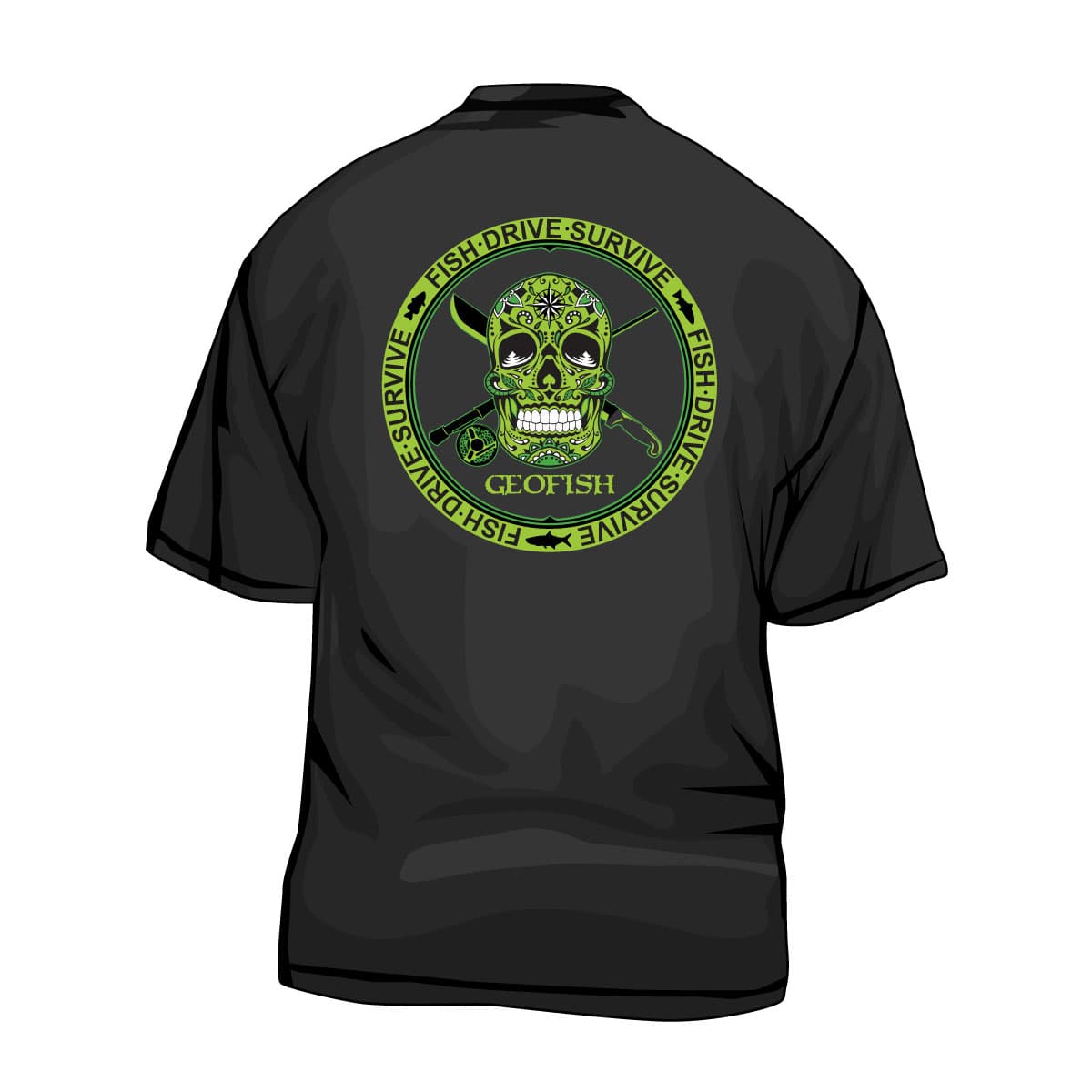 Ms SKULL TShirt S/S