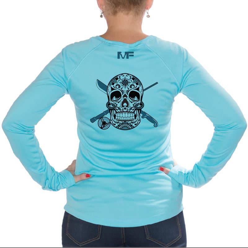 Ws SKULL MICRO L/S