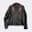 Womens Black Harley Davidson Biker Leather Jacket thumbnail 2