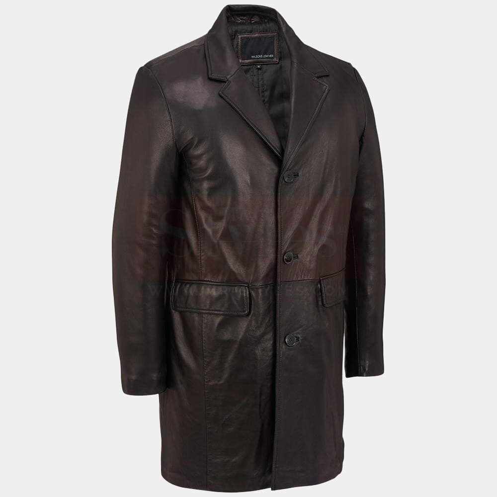 Wilsons Leather Lamb Fashion Coat