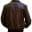Barnstormer Leather Bomber Jacket thumbnail 2