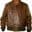 Barnstormer Leather Bomber Jacket thumbnail 4