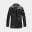 Men’s Fashion Black Leather Overcoat thumbnail 3