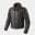 Black Shearling Leather Motorbike Jacket