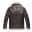 Men’s Leather Bomber Jacket with Shearling thumbnail 3