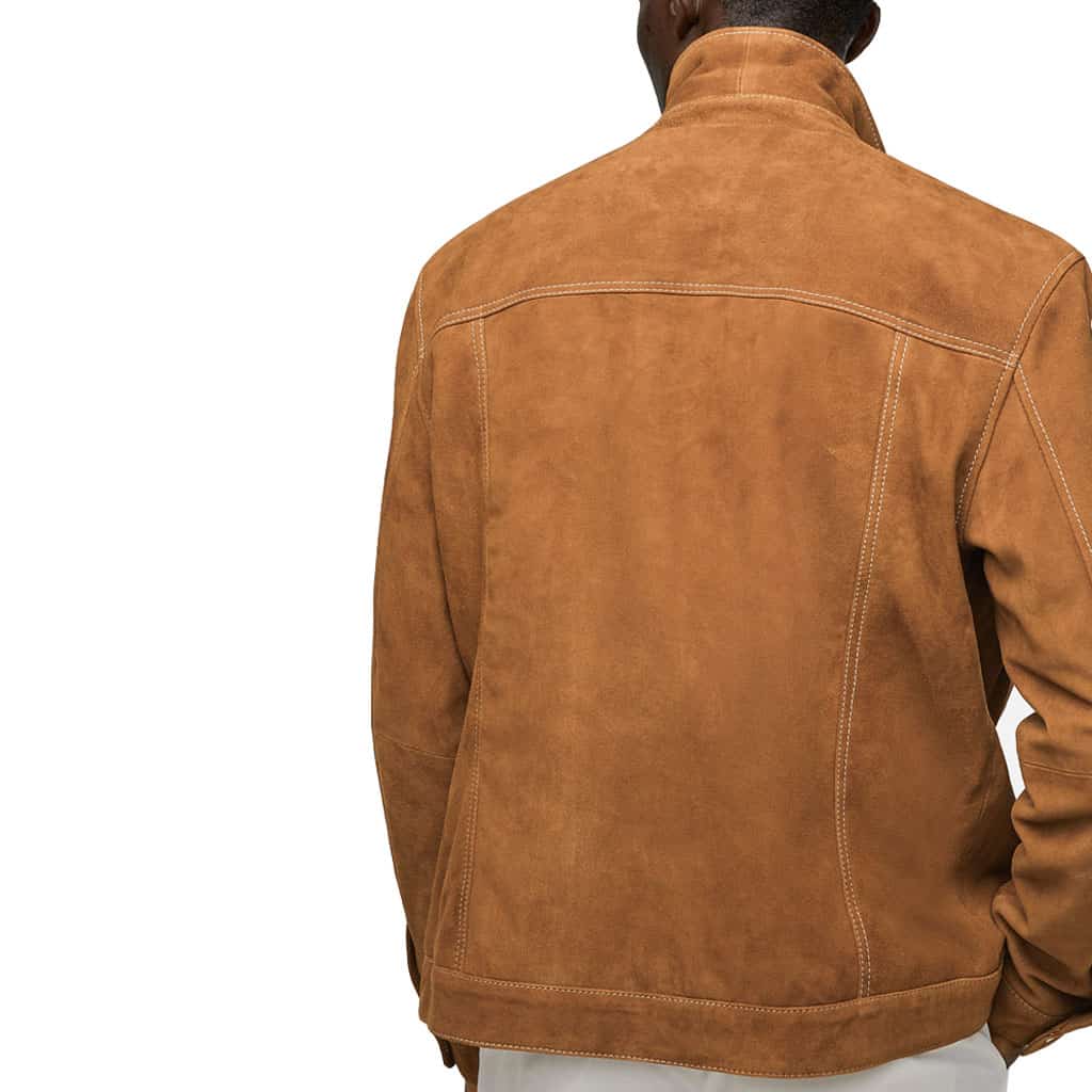 MR-STYLES SUEDE WESTERN JACKET FOR MEN thumbnail 2