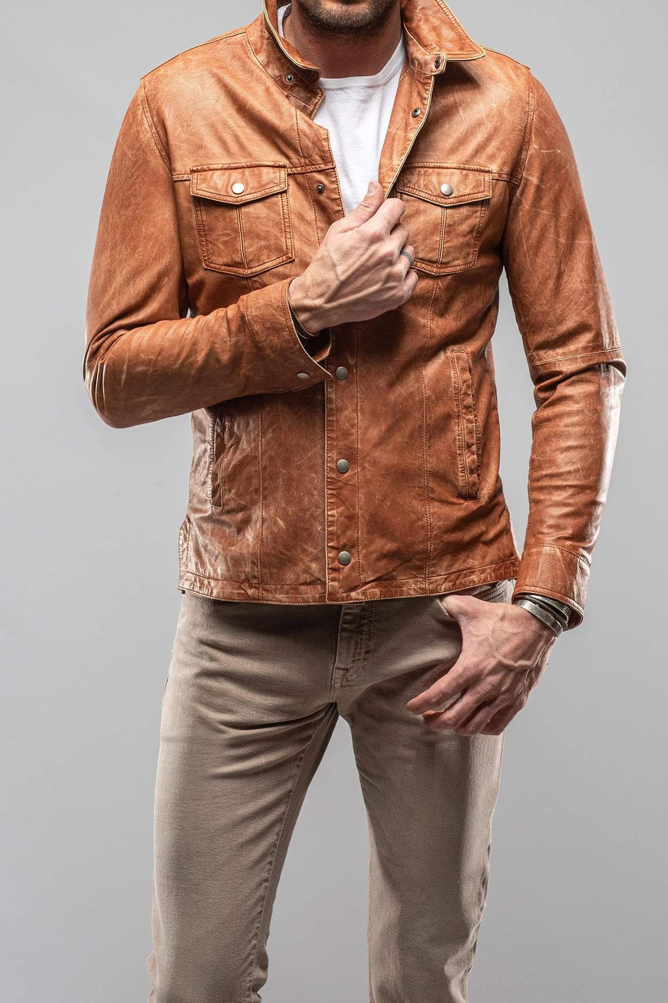 Mr-Styles 12 Month Washed Shirt Jacket