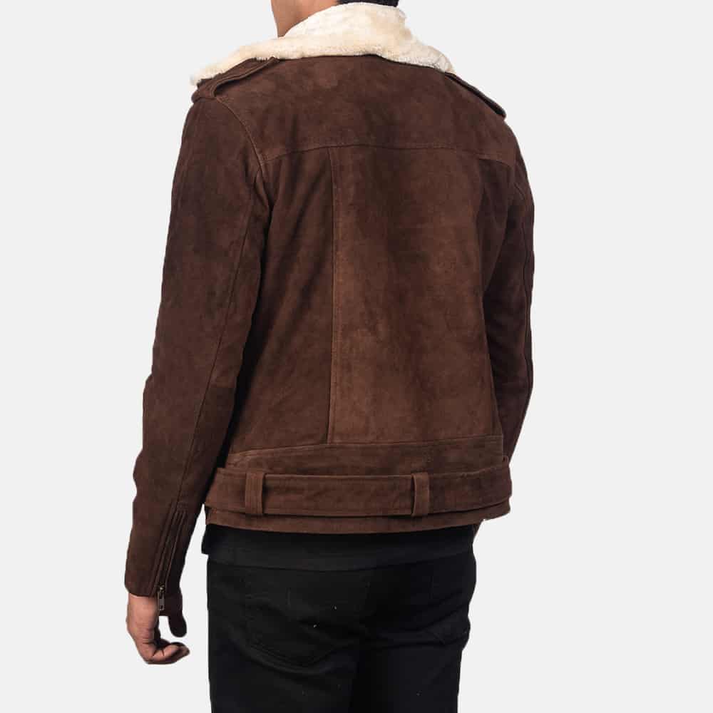 Men’s Furton Western Suede Biker Jacket thumbnail 2