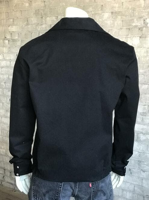 Men’s Vintage  Jackets with Gold Floral Embroidery thumbnail 2