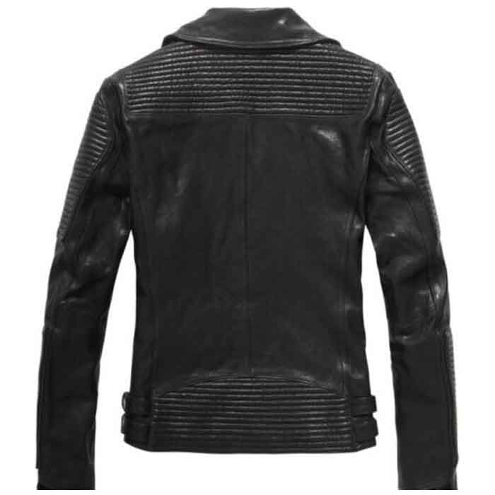 New Motorcycle Leather Jacket For Mens thumbnail 2