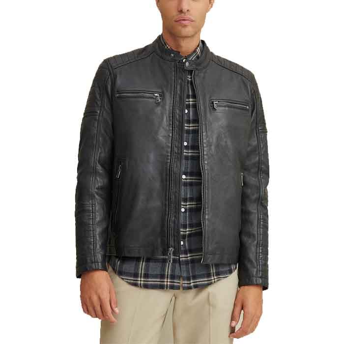 New Latest Leather Moto Jacket For Men’s