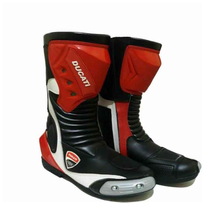 Brand New Motorcycle Cowhide Leather Shoes
