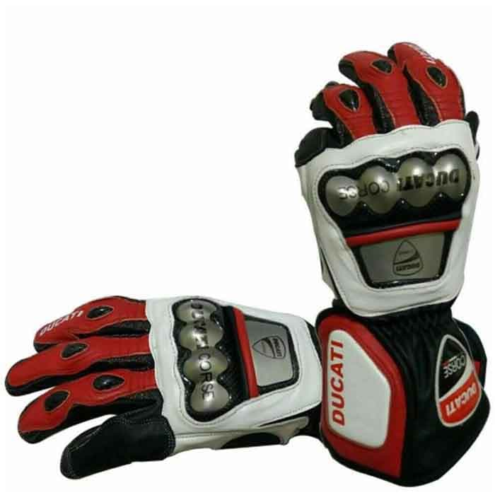 Brand New Motorcycle Cowhide Leather Glove