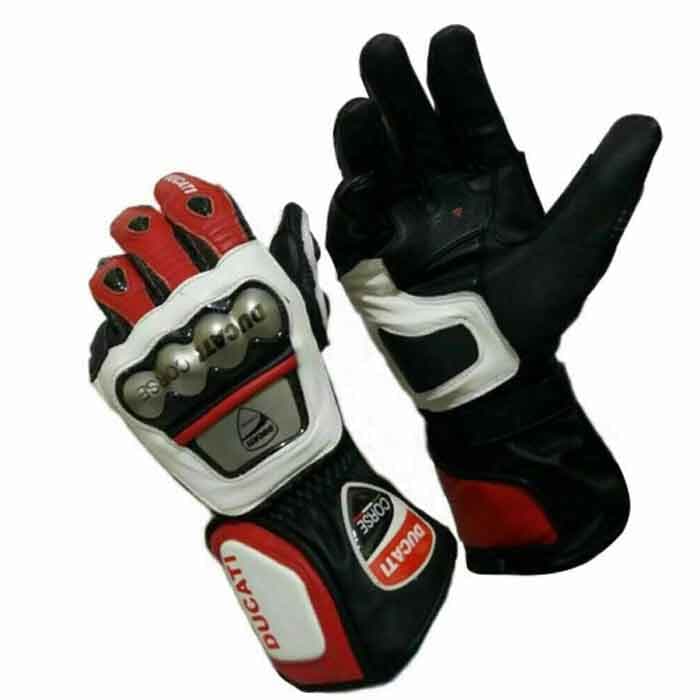 Brand New Motorcycle Cowhide Leather Glove thumbnail 2