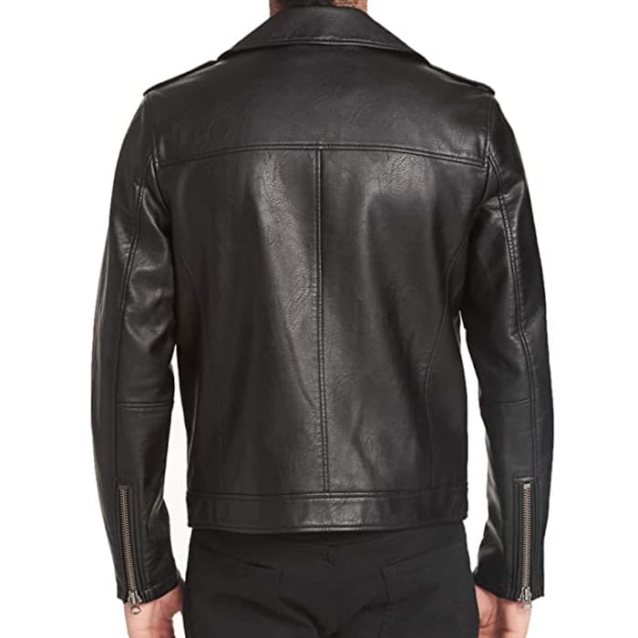 Levi’s Men’s Faux Leather Motorcycle Jacket thumbnail 2