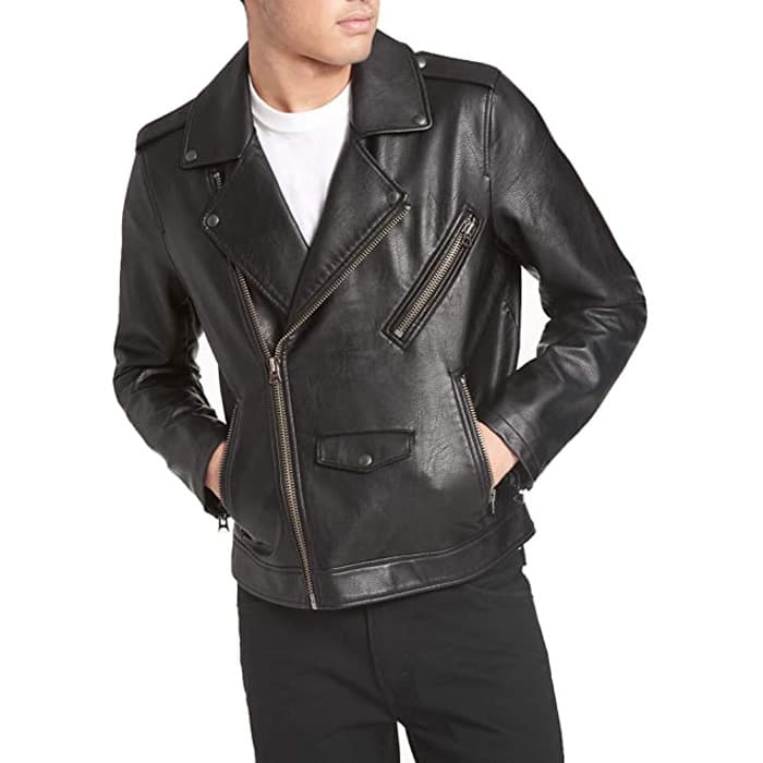 Levi’s Men’s Faux Leather Motorcycle Jacket