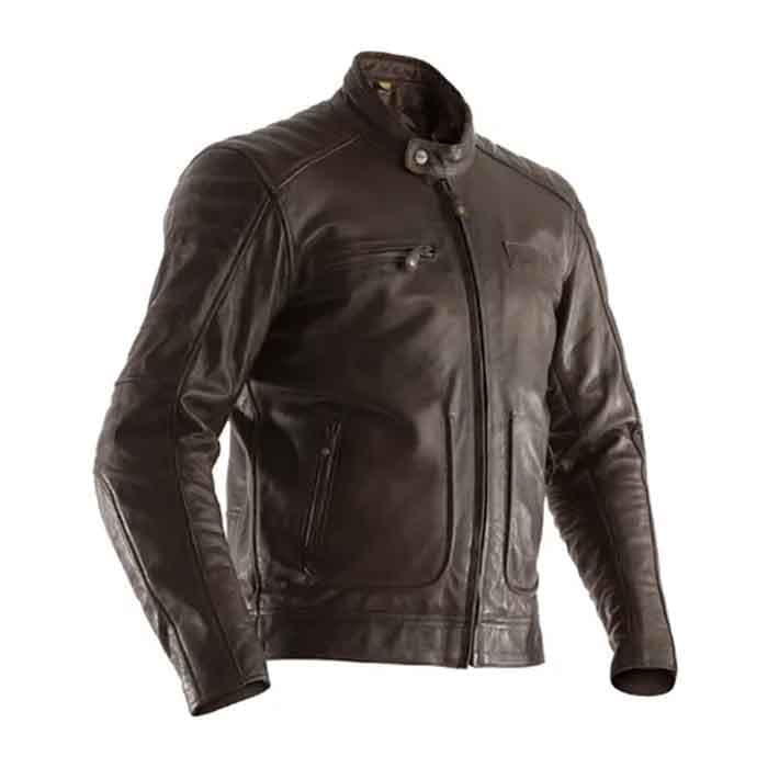 Men’s Brown Motorcycle Leather Jacket