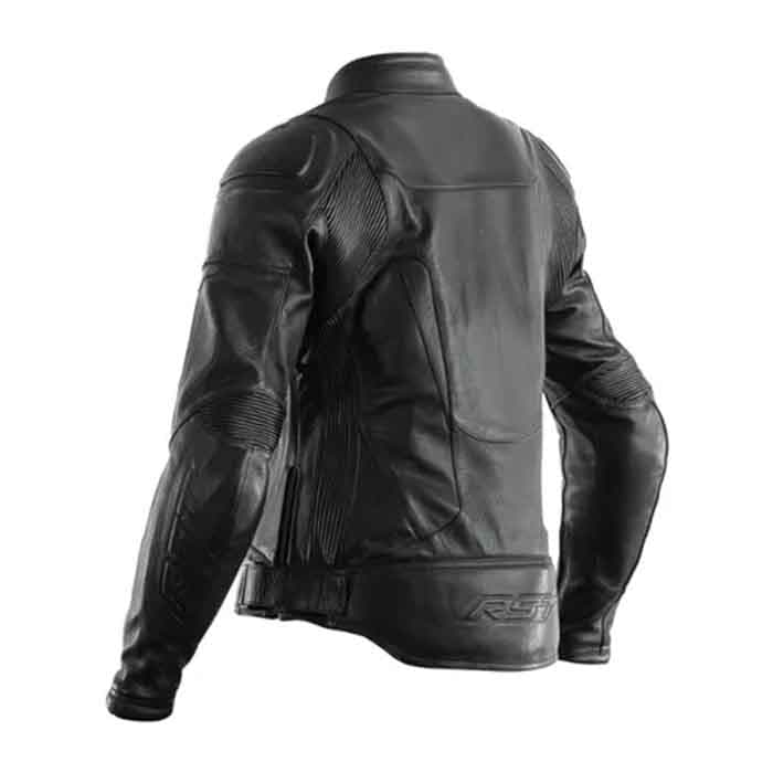 LADIES MOTORCYCLE LEATHER JACKET thumbnail 2