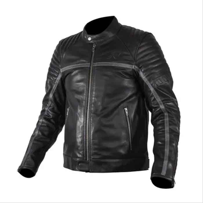 MENS RUKKA MARKHAM LEATHER JACKET