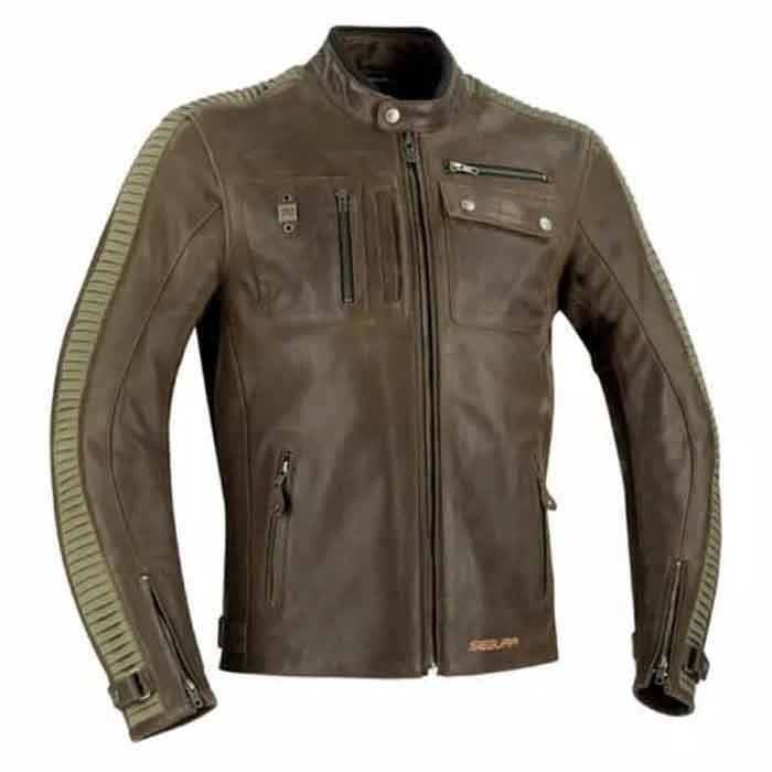 Latest Motorcycle Men’s Leather Jacket