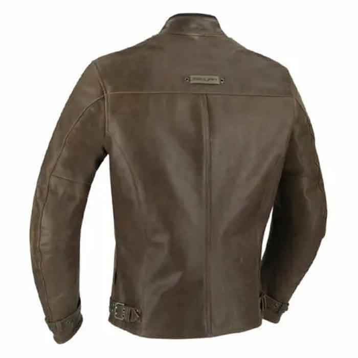 Latest Motorcycle Men’s Leather Jacket thumbnail 2