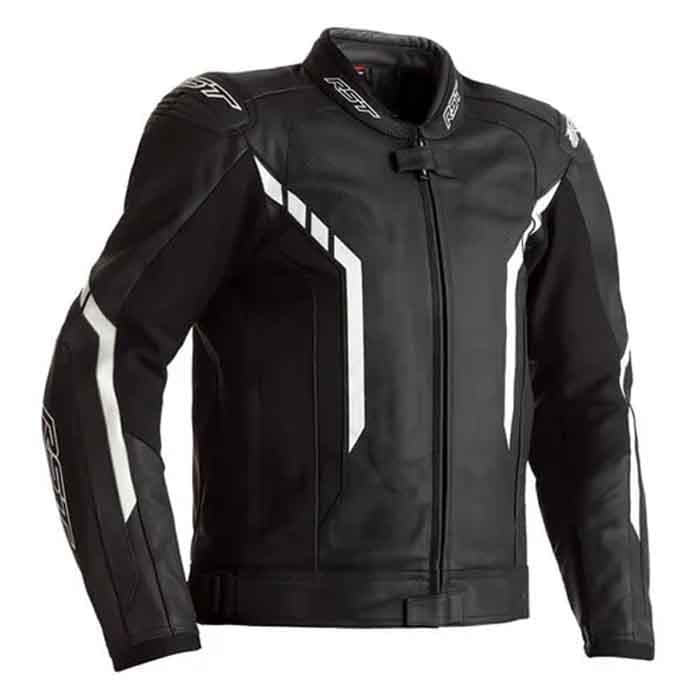 RST AXIS CE MENS LEATHER JACKET