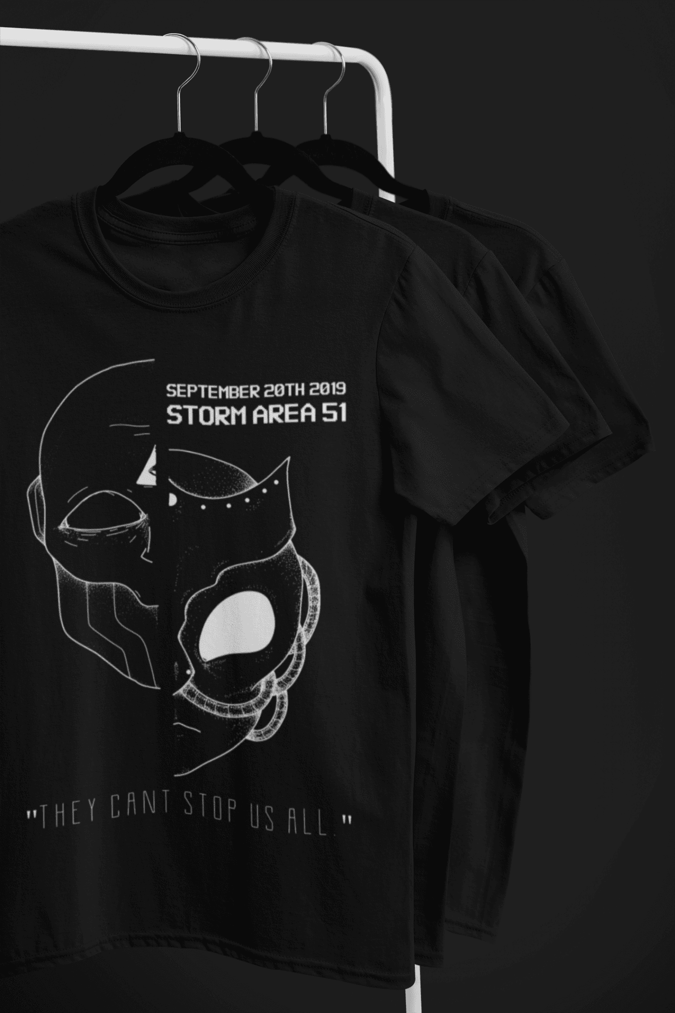 Storm Area 51 Shirt thumbnail 2