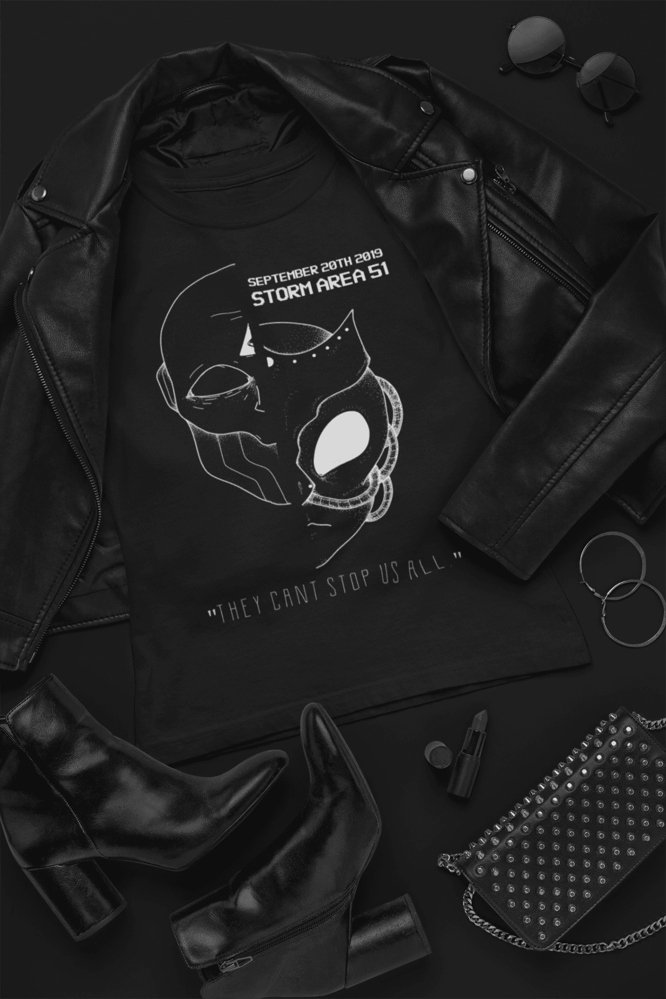 Storm Area 51 Shirt thumbnail 4