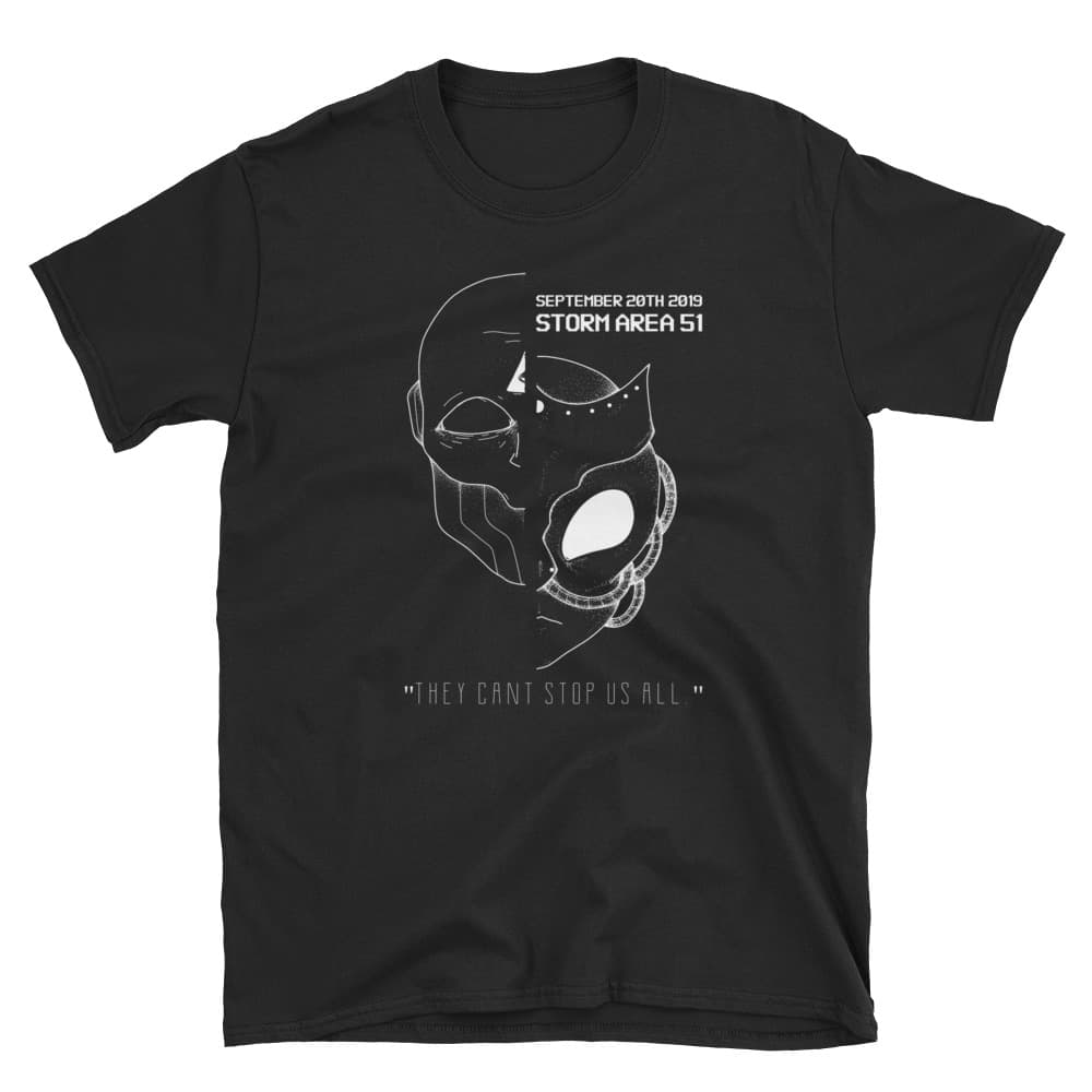 Storm Area 51 Shirt