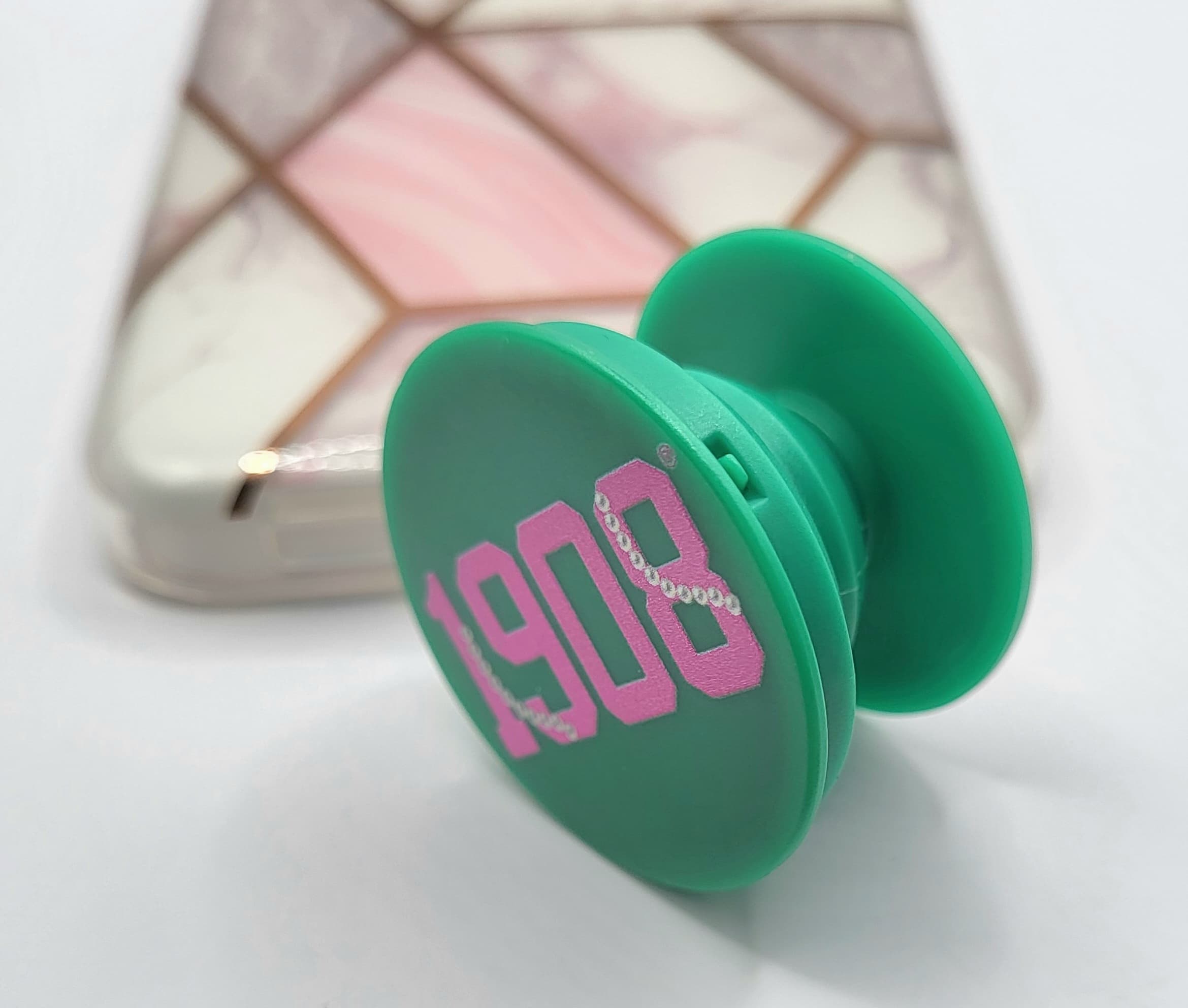 1908 Kelly Green Pop Grip and Stand thumbnail 4