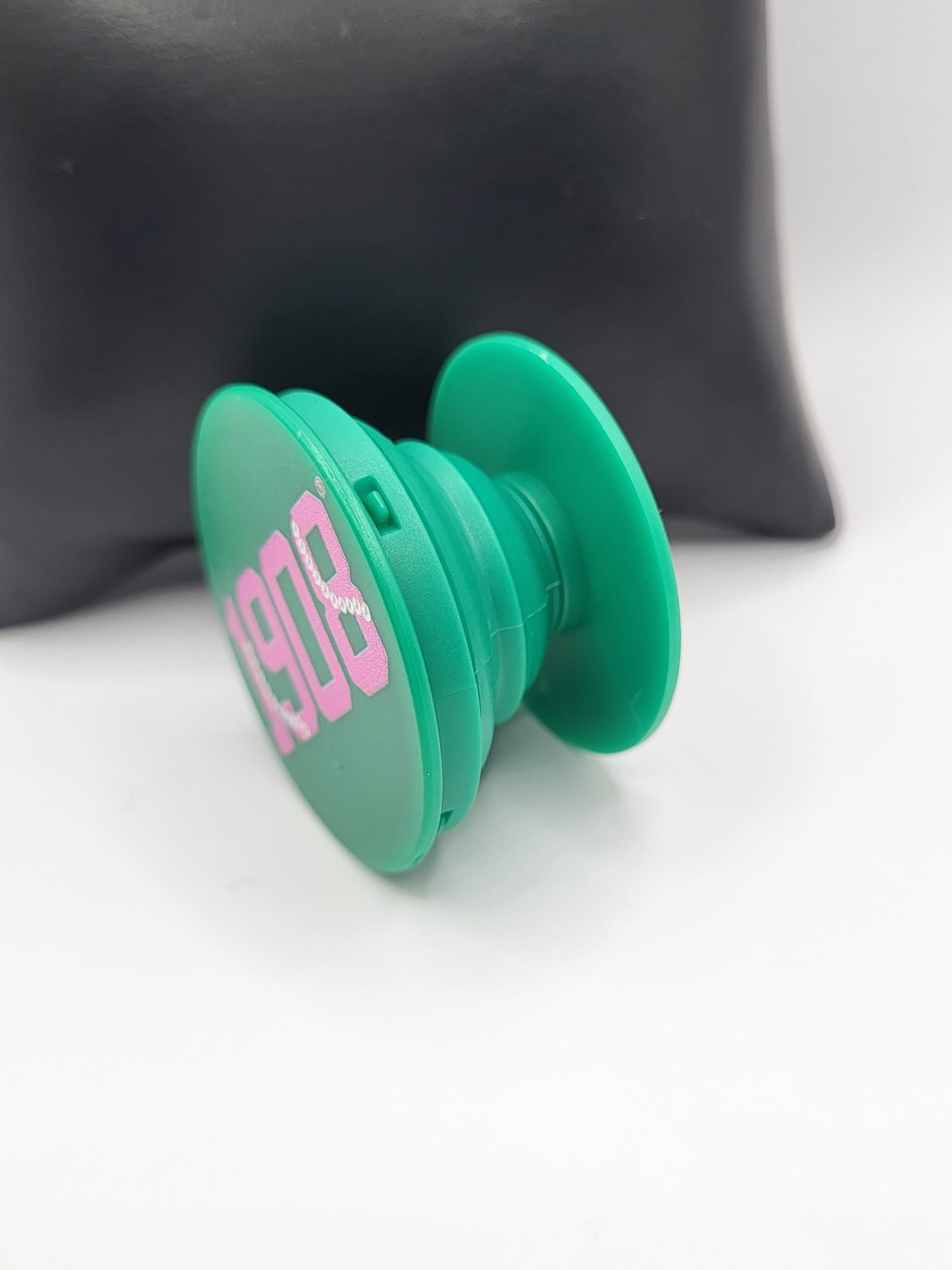 1908 Kelly Green Pop Grip and Stand thumbnail 2