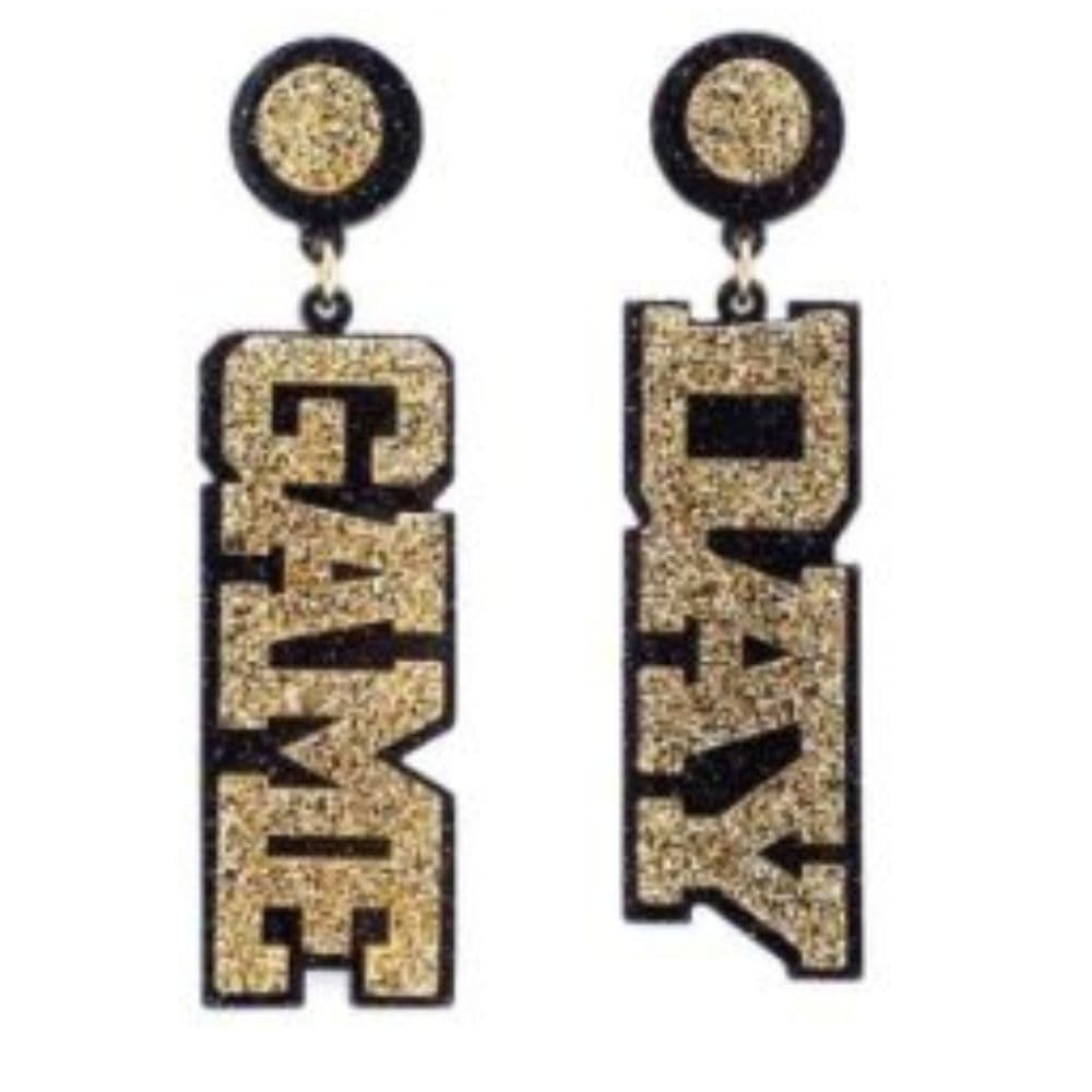Game Day Earrings