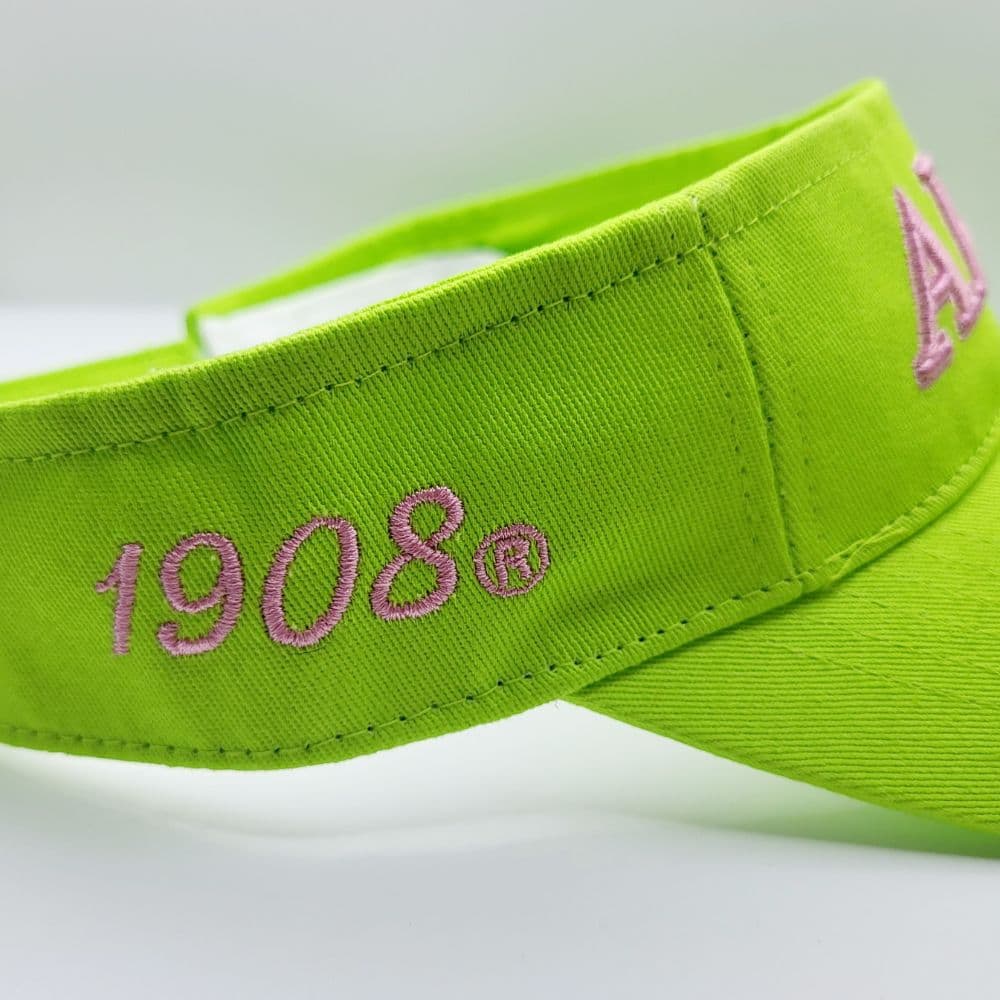 AKA Lime Green Visor thumbnail 2