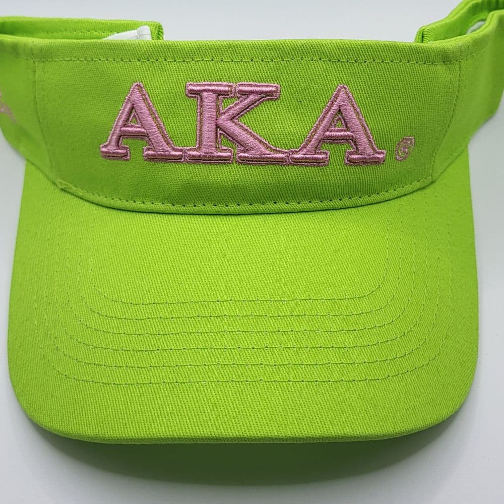 AKA Lime Green Visor