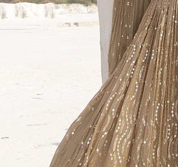 Designer Lehenga Blouse with Shrug intricate Handwork thumbnail 4