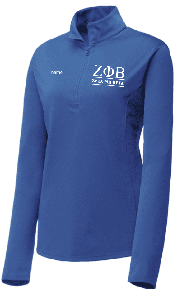 BAZ Long Sleeve 1/4 zip