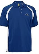 Diadora Roma polo on navy $41.99