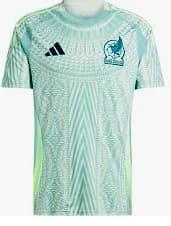 adidas 2024-25 Mexico Men’s & Women’s  Away Jersey $99.99