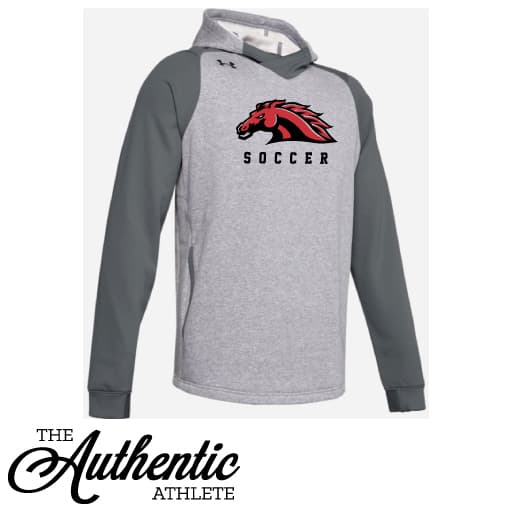 Warde Soccer Coach UA Dynasty Fleece Hoody (FWSCOACH20)