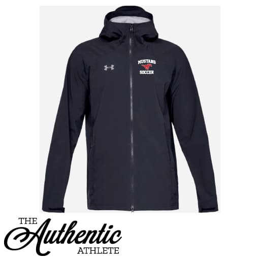 Warde Soccer Coach UA Storm Rain Jacket (FWSCOACH20)