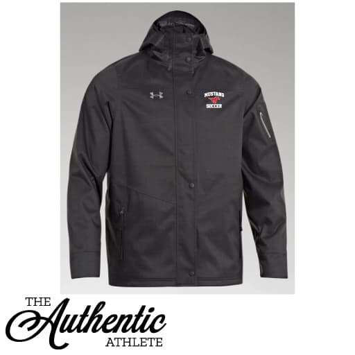Warde Soccer Coach UA Team Armourstorm Jacket