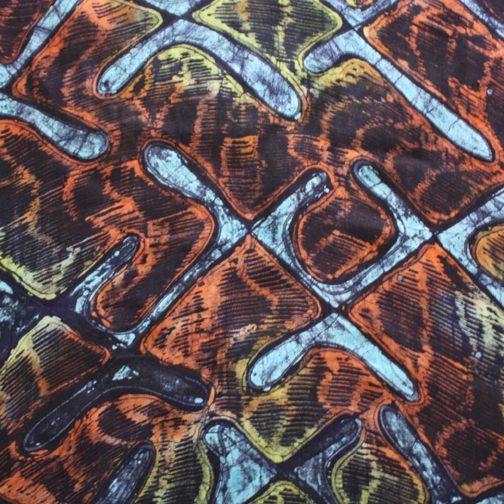 TP Thames Splash Shawl, Batik Shawl thumbnail 2